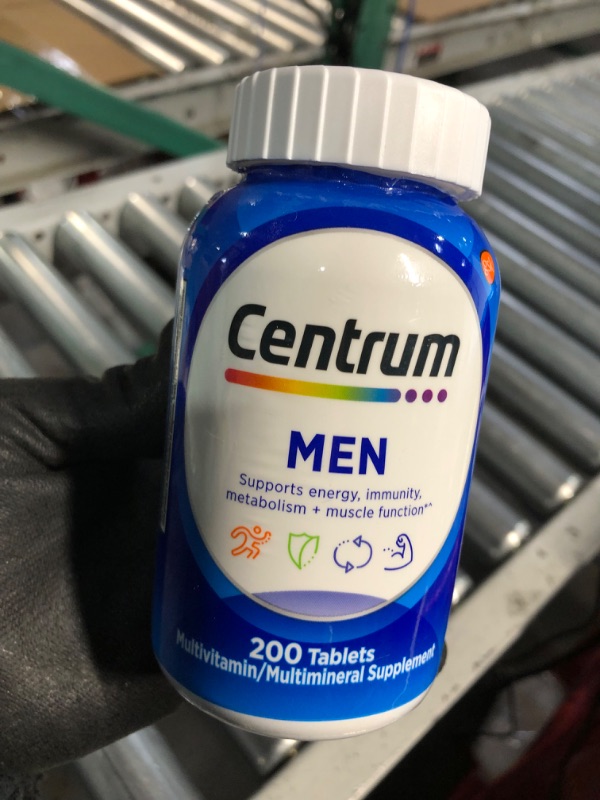 Photo 2 of Centrum Multivitamin for Men, Multivitamin/Multimineral Supplement 200 COUNT 