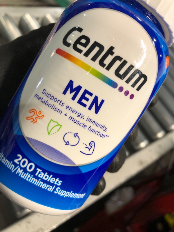 Photo 3 of Centrum Multivitamin for Men, Multivitamin/Multimineral Supplement 200 COUNT 