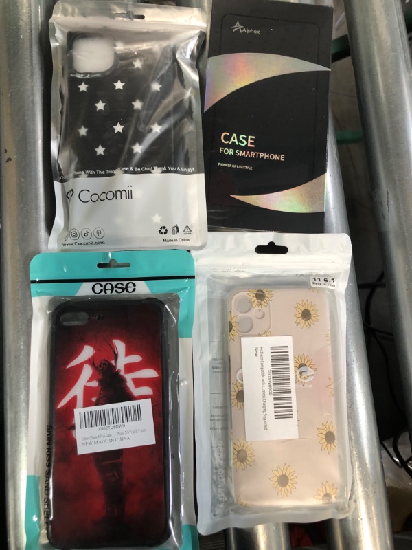 Photo 1 of DIFFERENT PHONE CASE BUNDLE NON-REFUNDABLE 