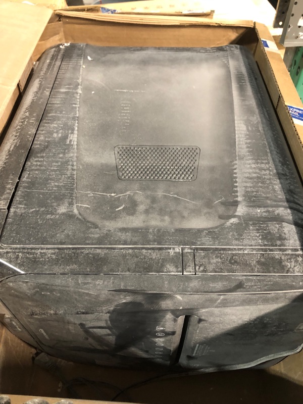 Photo 1 of Amazon Basics 150-Sheet Autofeed Paper Shredder 150 Sheet Shredder