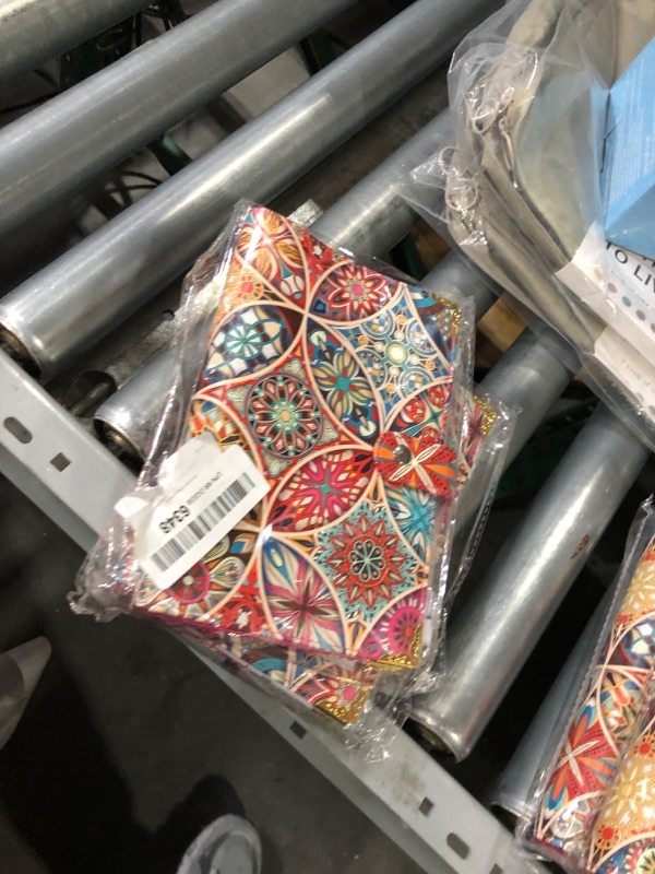 Photo 1 of HOUSHOD Budget Binder - 40 PCS Budget Binder with Zipper Envelopes, Premium PU Leather Money Organizer for Cash, A6 Binder - Cash Envelopes for Budgeting & Money Saving Binder?Mandala? Flower# Mandala (2-PACK)
