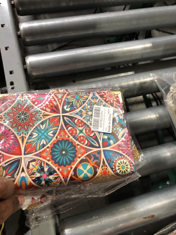 Photo 1 of HOUSHOD Budget Binder - 40 PCS Budget Binder with Zipper Envelopes, Premium PU Leather Money Organizer for Cash, A6 Binder - Cash Envelopes for Budgeting & Money Saving Binder?Mandala? Flower# Mandala (2-PACK)