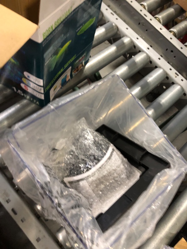 Photo 1 of [FOR PARTS, READ NOTES] NONREFUNDABLE
GloFish Aquarium Kit w/Hood, LED Lights and Whisper Filter 1.5-Gallon