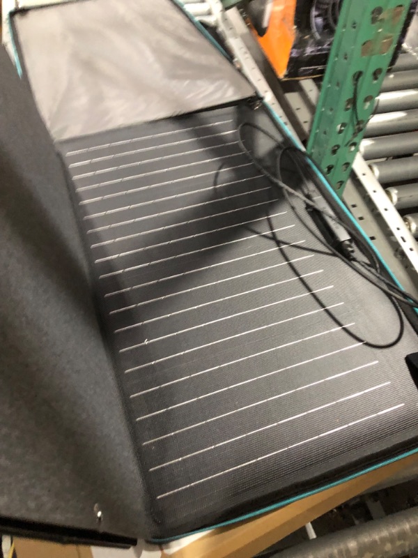 Photo 3 of ***USED - LIKELY MISSING PARTS - UNABLE TO VERIFY FUNCTIONALITY***
EF ECOFLOW 160 Watt Portable Solar Panel