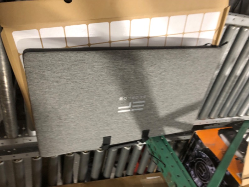 Photo 1 of ***USED - LIKELY MISSING PARTS - UNABLE TO VERIFY FUNCTIONALITY***
EF ECOFLOW 160 Watt Portable Solar Panel