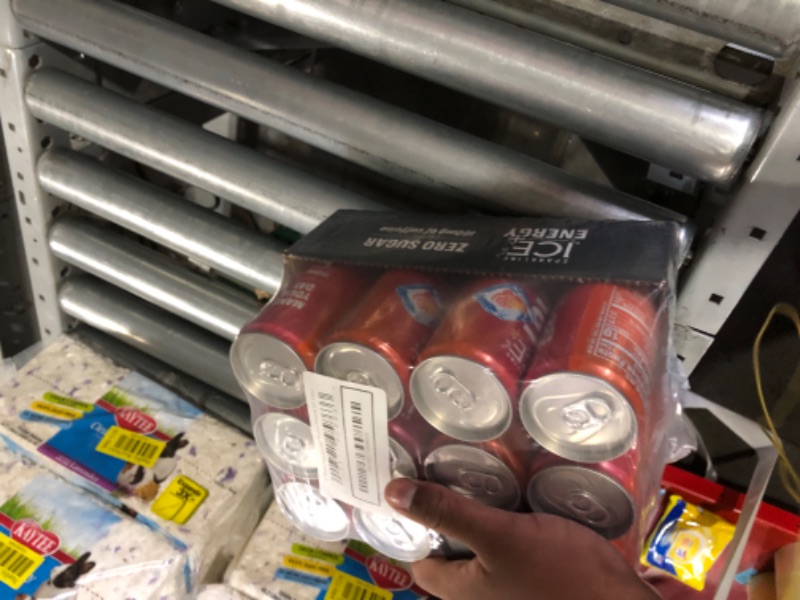 Photo 1 of *** NONREFUNDABLE *** Sparkling Ice +ENERGY Power Punch Sparkling Water. Energy drinks with Vitamins & Electrolytes, Zero Sugar, 12 fl oz Cans (Pack of 12)