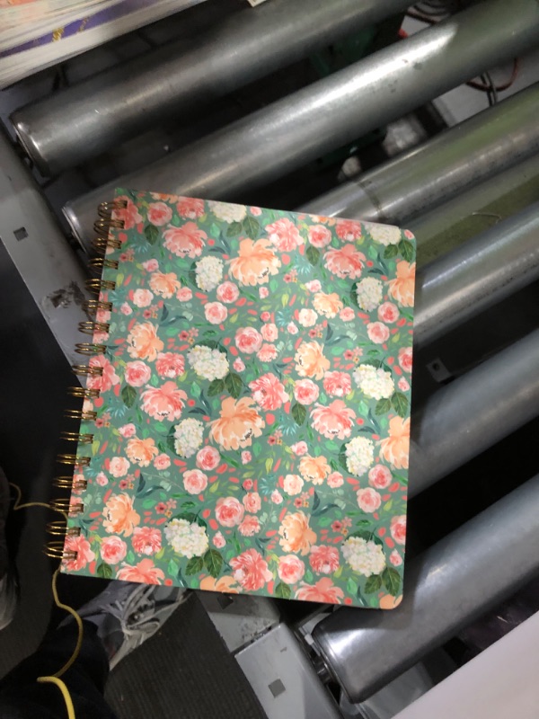 Photo 1 of 2024 Floral Annual Planner by Bright Day, 8.25 x 6.25