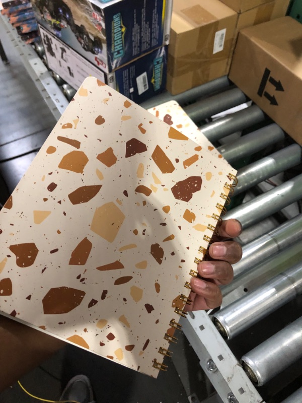 Photo 1 of 2024 Terrazzo Annual Planner by Bright Day, 8.25 x 6.25