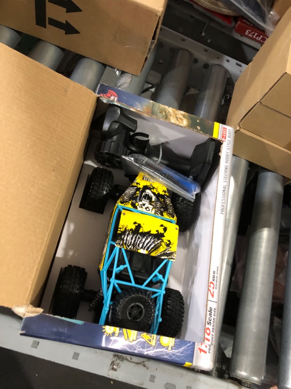 Photo 1 of Remote Control Car, 1:18 Scale All Terrain RC Car