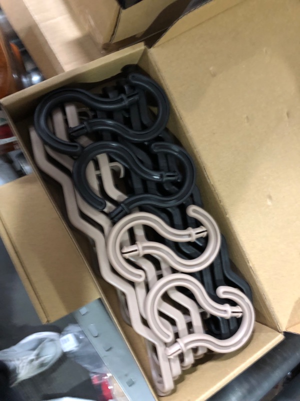 Photo 1 of *** NONREFUNDABLE *** 8 cnt - Closet Organizers and Storage Hangers (2 pack)