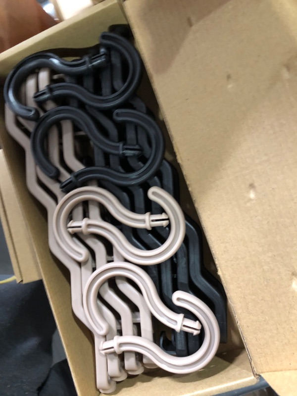 Photo 1 of *** NONREFUNDABLE *** 8 cnt - Closet Organizers and Storage Hangers (2 pack)
