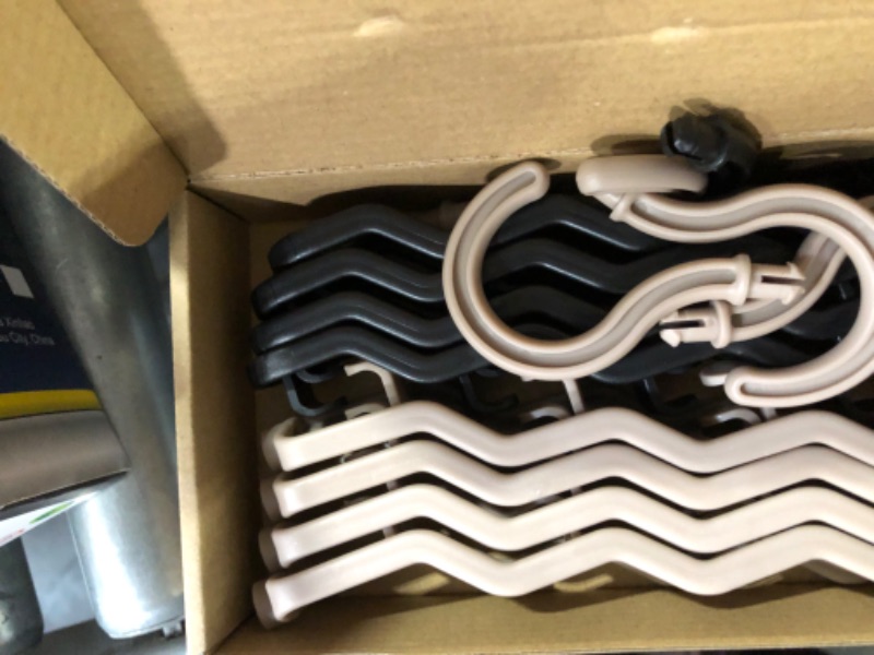 Photo 1 of *** NONREFUNDABLE *** 8 Pack-Closet Organizers and Storage Space Saving Hangers (2 pack)