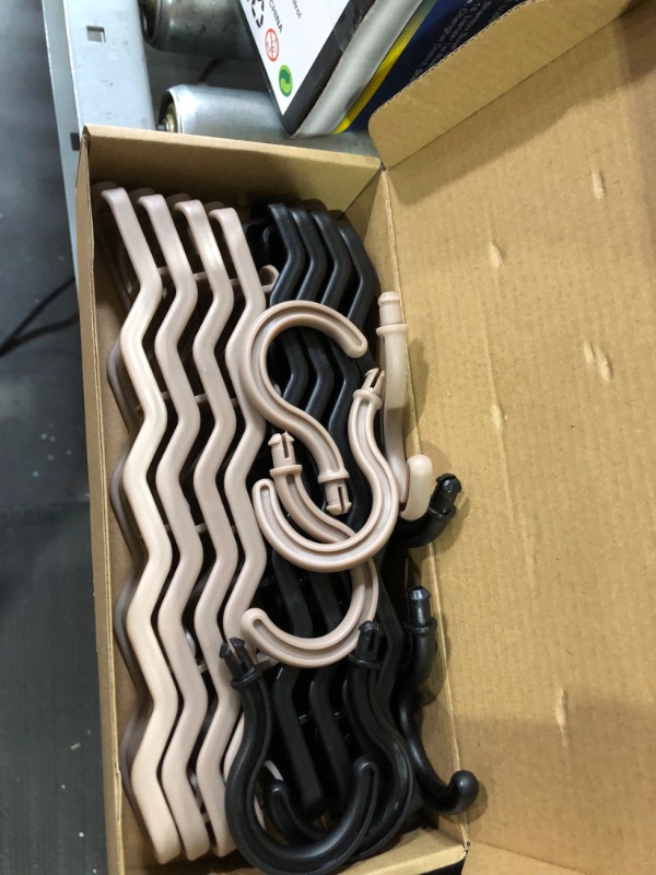 Photo 1 of *** NONREFUNDABLE *** 8 Pack-Closet Organizers and Storage Space Saving Hangers (2 pack)
