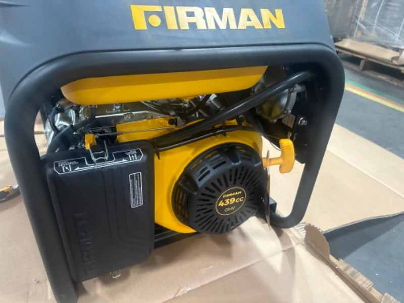 Photo 5 of Firman R-H07552 9,400 W / 7,500 W Hybrid Dual Fuel Generator