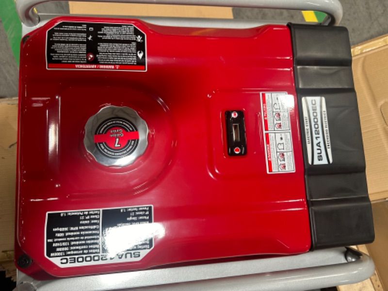 Photo 9 of (READ FULL POST) A-iPower SUA12000EC 12000-Watt Gas Powered Generator W/Electric Start (CARB/EPA), 12000 Watt, Wheel Kit Included 12000W + Electric Start + CARB Generator