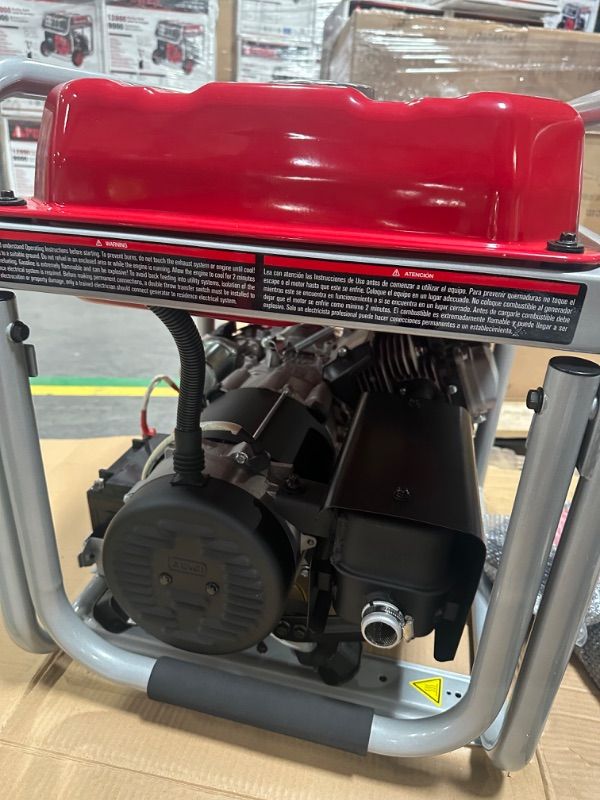 Photo 10 of (READ FULL POST) A-iPower SUA12000EC 12000-Watt Gas Powered Generator W/Electric Start (CARB/EPA), 12000 Watt, Wheel Kit Included 12000W + Electric Start + CARB Generator