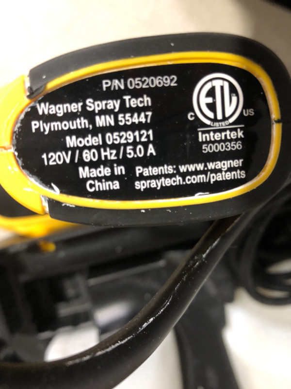 Photo 1 of (used)see images) Wagner Flexio 3500 Handheld HVLP Paint Sprayer