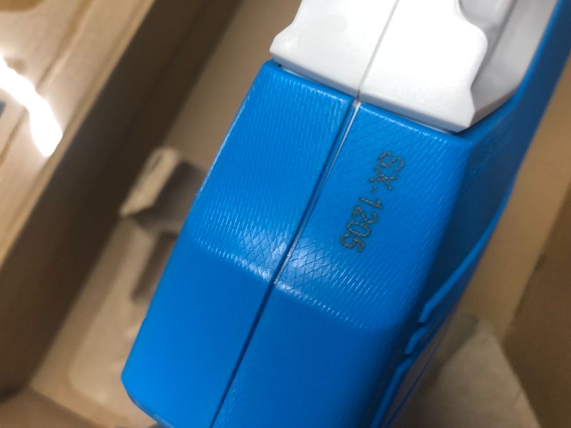 Photo 1 of ***USED - DAMAGED - UNABLE TO TEST - SEE COMMENTS***
SPYRA – SpyraLX WaterBlaster Blue (Non-Electronic) – Super Powerful, Rapid-Fire, Instant Action Premium Water Gun
