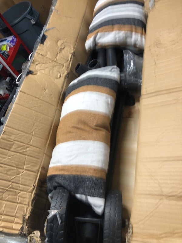 Photo 1 of ***USED - MISSING NUMEROUS PARTS - METAL BARS BENT AND WARPED - SEE PICTURES***
Wilsall Portable Hammock with Stand Included with Wheels Outdoor Double 2 Person Heavy Duty Hamacas con Base 450 lb Capacity Coffee