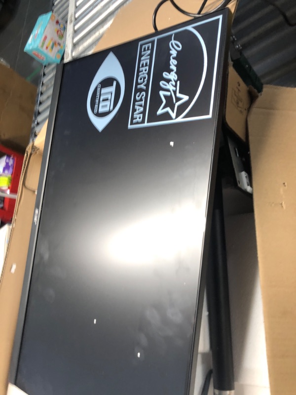 Photo 1 of Acer CB272 Ebmiprx 27" FHD 1920 x 1080 Zero Frame Home Office Monitor | AMD FreeSync | 1ms VRB | 100Hz | 99% sRGB | Height Adjustable Stand with Swivel, Tilt & Pivot (Display Port, HDMI & VGA Ports) 27-inch FHD 100Hz