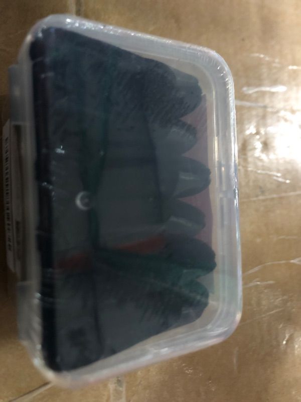 Photo 1 of FACEMADE 6 Pieces Face Powder Puff with a Travel Case, Soft Makeup Puff with a Container, Triangle Velour Makeup Sponge for Loose Powder Body Powder, Beauty Makeup Tools, Black A 6PCS Black