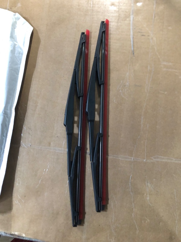 Photo 1 of 10 inch Rear Wiper Blade Fit for Toyota FJ Cruiser 2014 2013 2012 2011 2010 2009 2008 2007 Back Windshield Wiper Blade (Pack of 1) 10-F 10 inch (10-F ), 2PC