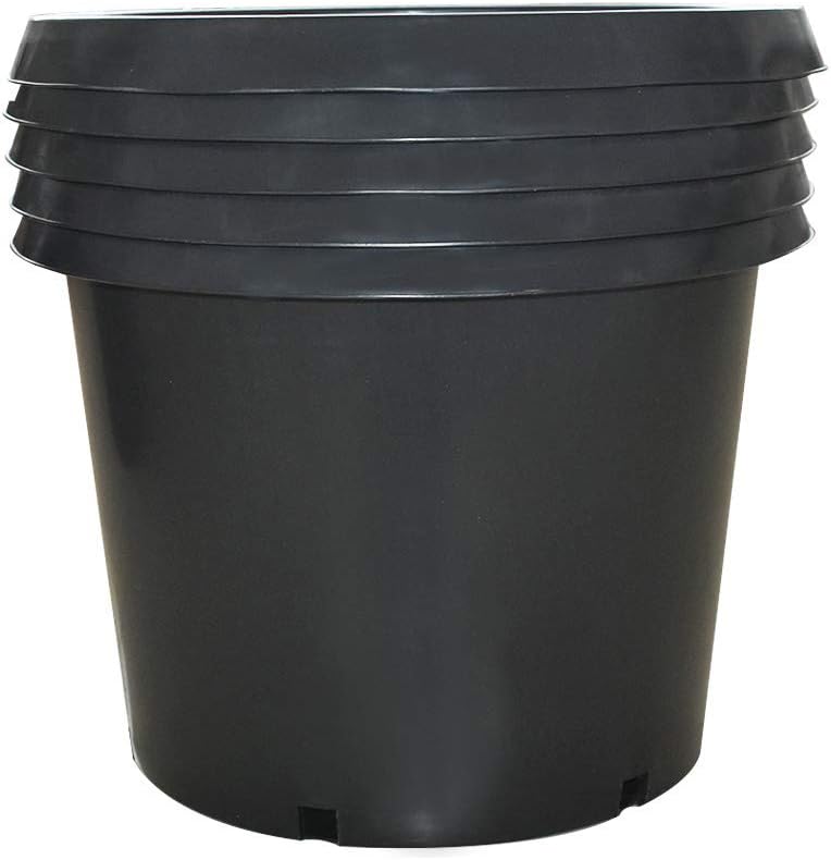 Photo 1 of (Damaged Item) Nursery Pot 25 Gal Nursery Container Injection Molded Pot Fit for Plants 
