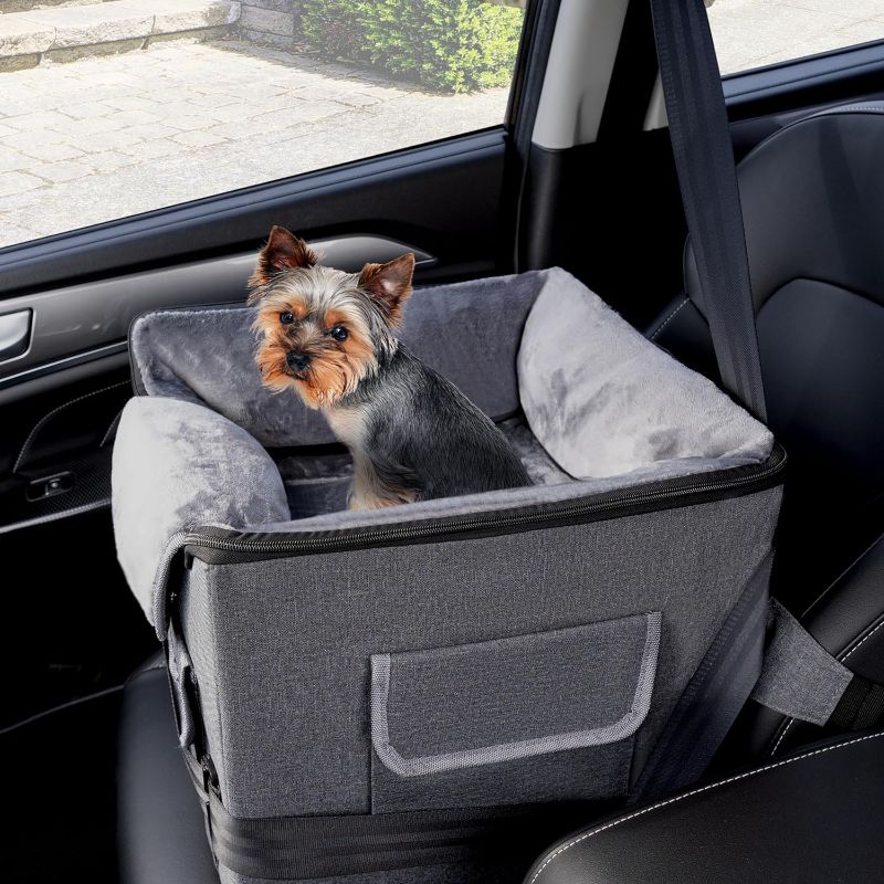 Photo 1 of (Similar to Stock Photo)Small Dog Booster Car Seat Elevated,Portable Puppy Car Seat