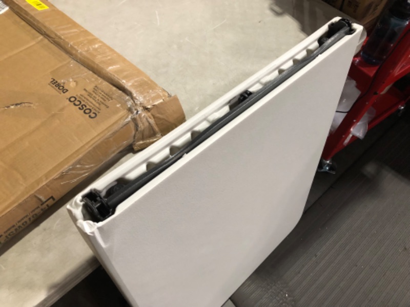 Photo 9 of ***DAMAGED - SEE PICTURES***
Cosco Folding Table, 6 Foot, White White 6 Foot