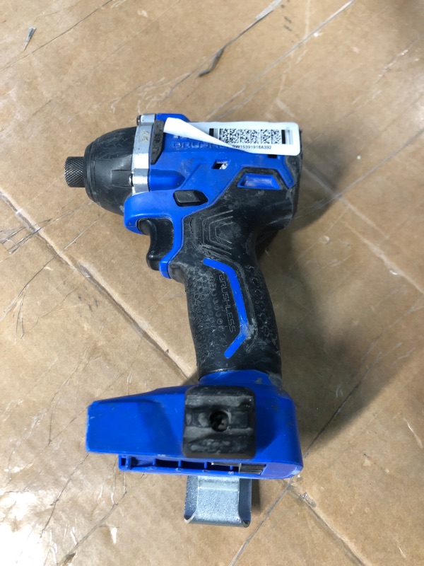 Photo 3 of Kobalt 24 Volt Impact Driver 