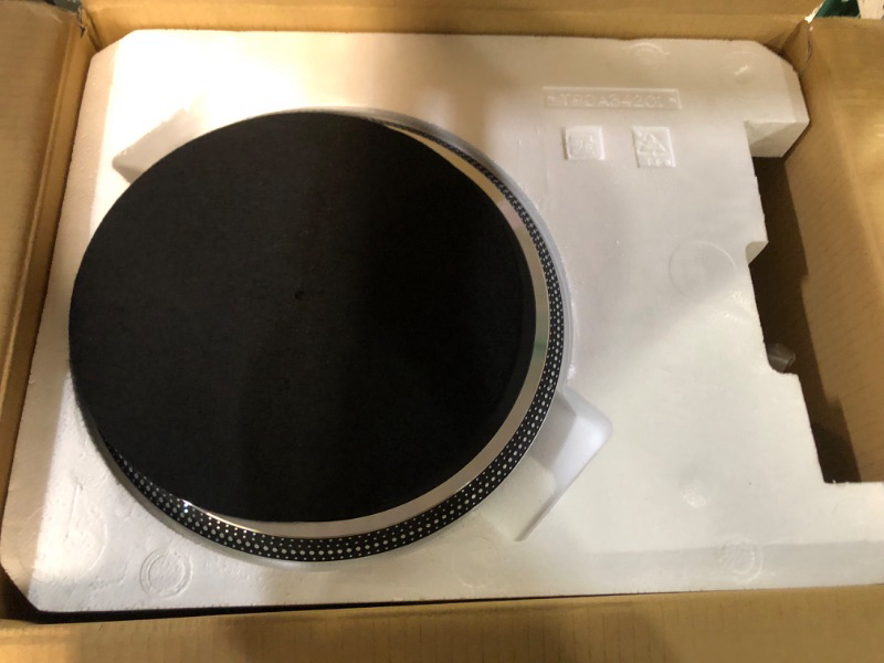 Photo 1 of All-in-One Record Player High Fidelity Belt Drive Turntable for Vinyl Records