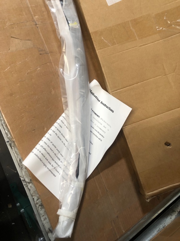 Photo 4 of ***USED - LIKELY MISSING PARTS - UNABLE TO VERIFY FUNCTIONALITY***
FLAMPETUS for Tesla Model Y Door Sill Protector, Glossy Carbon Fiber for Tesla Model Y Accessories, 4-Piece Front and Rear Door Entry Protector Strips for Tesla Model Y 5 Seater, Outer Sid