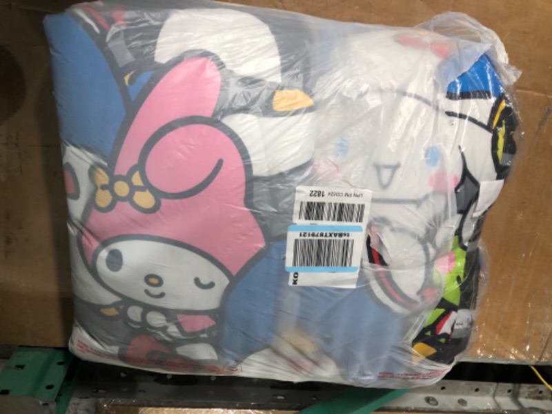 Photo 4 of Franco Sanrio Hello Kitty & Friends Bedding 7 Piece Super Soft Comforter and Sheet Set with Sham, Full, (100% Official Licensed Product) Collectibles Full Hello Kitty & Friends