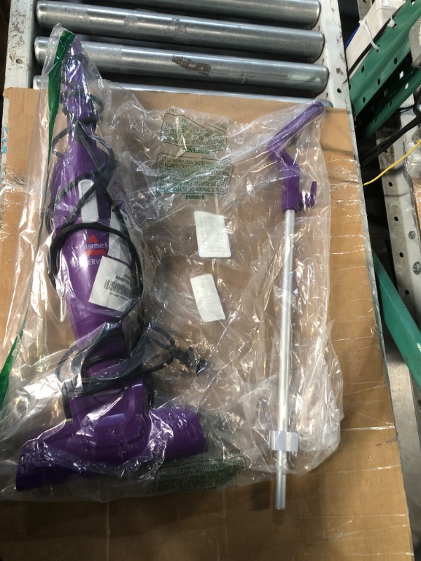 Photo 6 of * used item *
Bissell Featherweight Stick Lightweight Bagless Vacuum with Crevice Tool, 20334, Purple