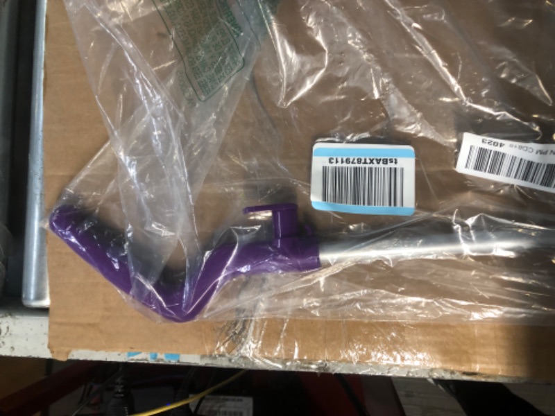 Photo 4 of * used item *
Bissell Featherweight Stick Lightweight Bagless Vacuum with Crevice Tool, 20334, Purple