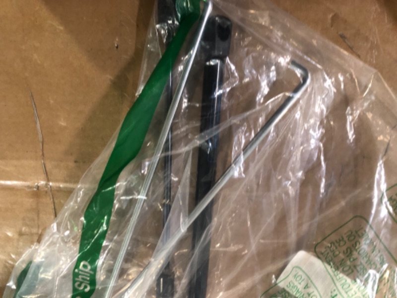 Photo 1 of C16-08260 Gas Struts 20 inch 60 lbs Prop Spring Shocks 20" 267N for RV Bed Travel Trailer Tanning Bed Snugtop Camper Shell RV Basement Door Cellar Door Lift Support 2Pcs (NO BALL STUDS)
