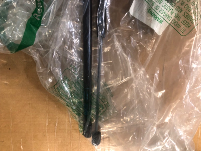 Photo 1 of C16-08260 Gas Struts 20 inch 60 lbs Prop Spring Shocks 20" 267N for RV Bed Travel Trailer Tanning Bed Snugtop Camper Shell RV Basement Door Cellar Door Lift Support 2Pcs (NO BALL STUDS)