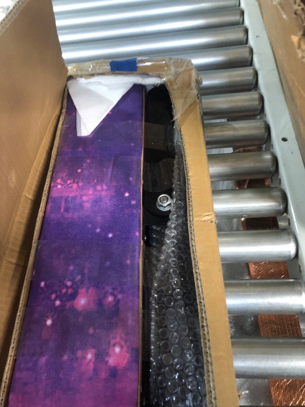 Photo 1 of Adjustable Balance Beam 8 ft Gymnastic Beam Adjustable Height for Kids and Teenage of All Gymnastic Levels, Gymnastic Training Beam Gymnastic Equipment for Athlete Home and Gym Club Use Dream Magic Star (Height: 9" - 29") Height: 9 inch - 29 inch