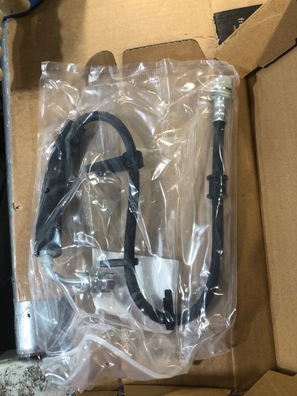 Photo 1 of A-Premium Front Passenger Brake Hydraulic Hose Compatible with Select Dodge and Ram Models - Ram 1500 2006-2010, 1500 2011-2018, 1500 Classic 2019