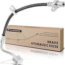 Photo 1 of A-Premium Front Passenger Brake Hydraulic Hose Compatible with Select Dodge and Ram Models - Ram 1500 2006-2010, 1500 2011-2018, 1500 Classic 2019