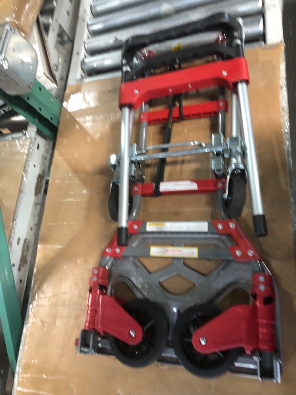 Photo 4 of ***NONREFUNDABLE - NOT FUNCTIONAL - FOR PARTS ONLY - SEE COMMENTS***
GLEASON INDUST PROD 73333 Hand-Trucks, 4 Piece , Red