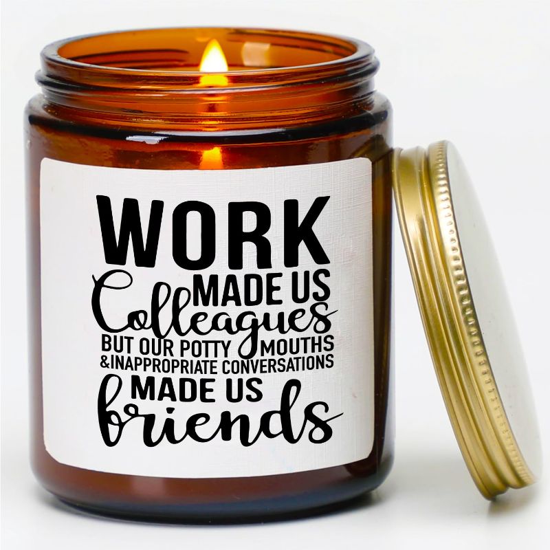 Photo 1 of **2 Pack** Funny Coworker Gifts for Women, Men, Coworker Leaving Gifts Going Away Gift Birthday Gift for Coworker Friendship, Friends, Work Bestie WORK COLLEAGUES