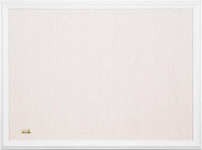 Photo 1 of **DAMAGE** Linen Bulletin Board 40 x 30