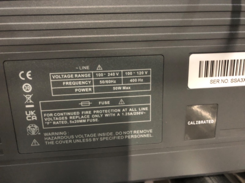 Photo 4 of [FOR PARTS, READ NOTES] NONREFUNDABLE
Siglent Technologies SSA3021X-TG Spectrum Analyzers,9 kHz to 2.1 GHz with Free Tracking Generator & SDG1032X Arbitrary Waveform 