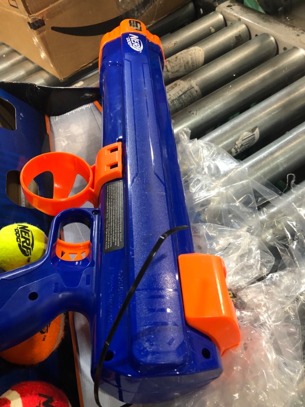 Photo 2 of **MISSING PIECE** Nerf Dog Tennis Ball Shooter 