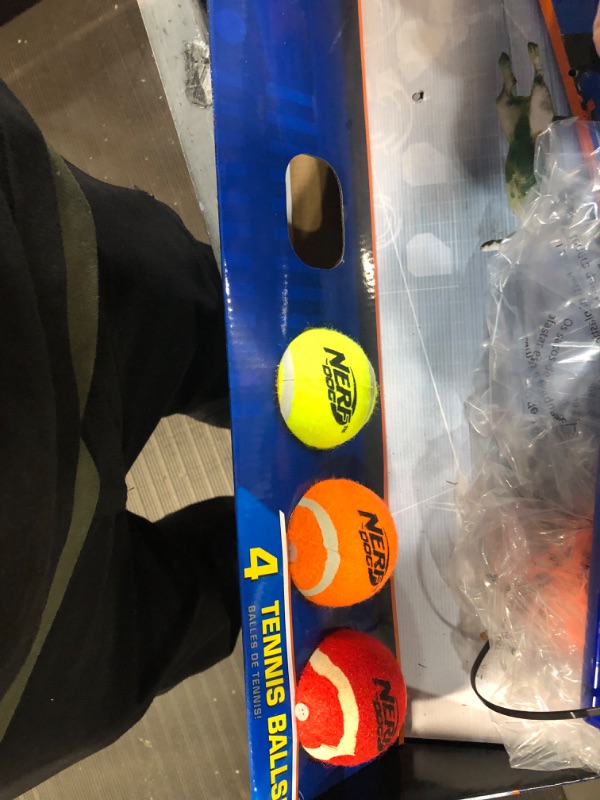 Photo 5 of **MISSING PIECE** Nerf Dog Tennis Ball Shooter 