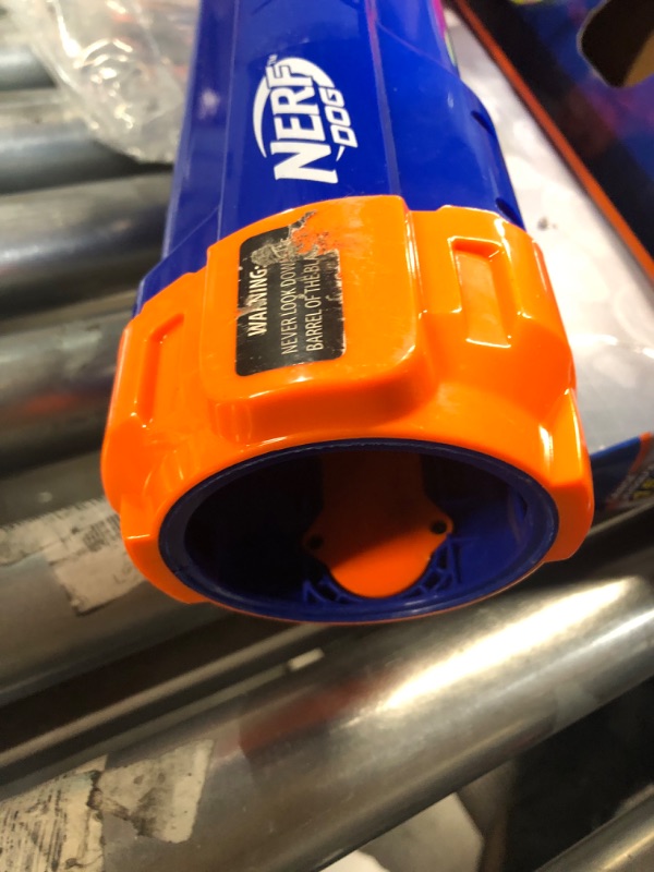 Photo 3 of **MISSING PIECE** Nerf Dog Tennis Ball Shooter 