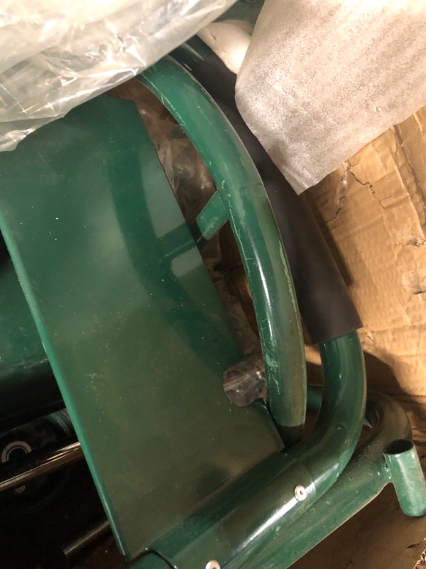 Photo 1 of [FOR PARTS, READ NOTES] NONREFUNDABLE
Xtremepower US Hose Reel Cart Green w/Wheels 300' Capacity Outdoor Patio Garden Reel Holder