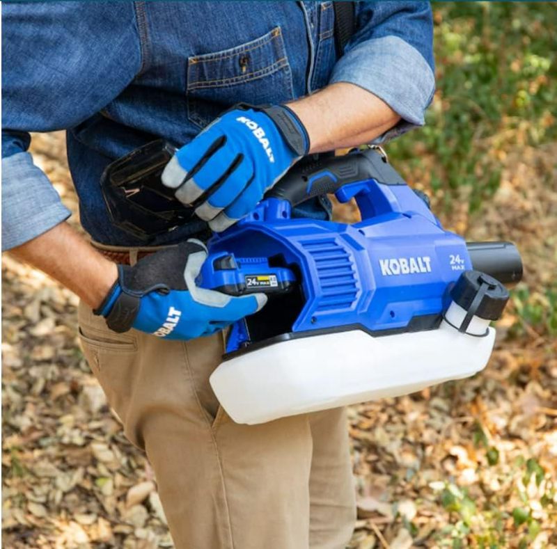 Photo 5 of (READ FULL POST) Kobalt 0.53-Gallon Plastic 24-Volt Battery Powered Handheld Sprayer