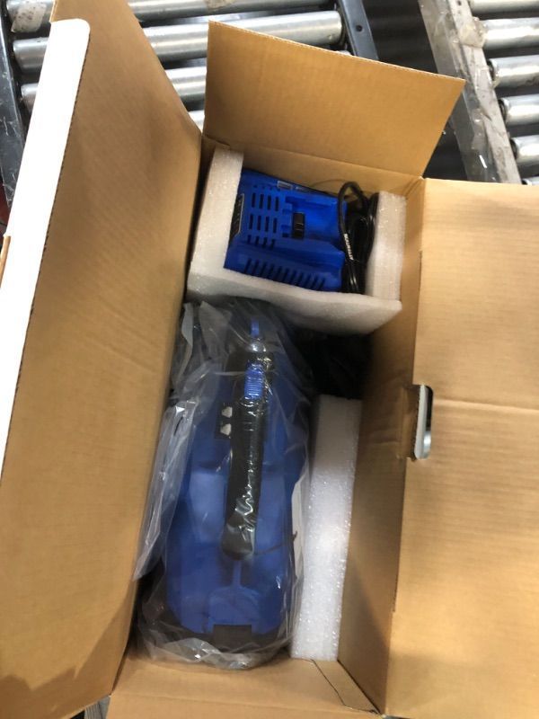 Photo 1 of Kobalt 0.53-Gallon Plastic 24-Volt Battery Powered Handheld Sprayer